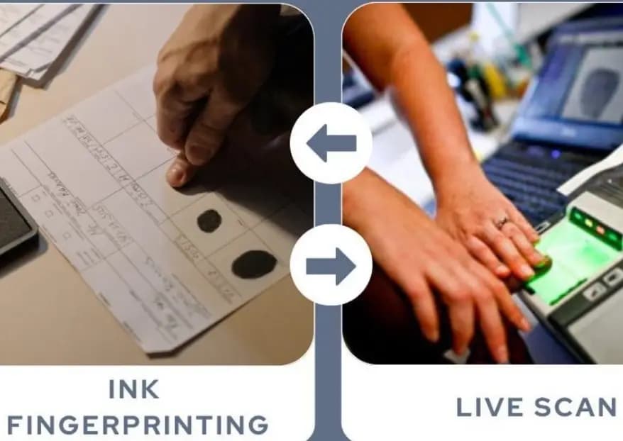 Live Scan vs. Ink Fingerprinting: Which One Do You Need?