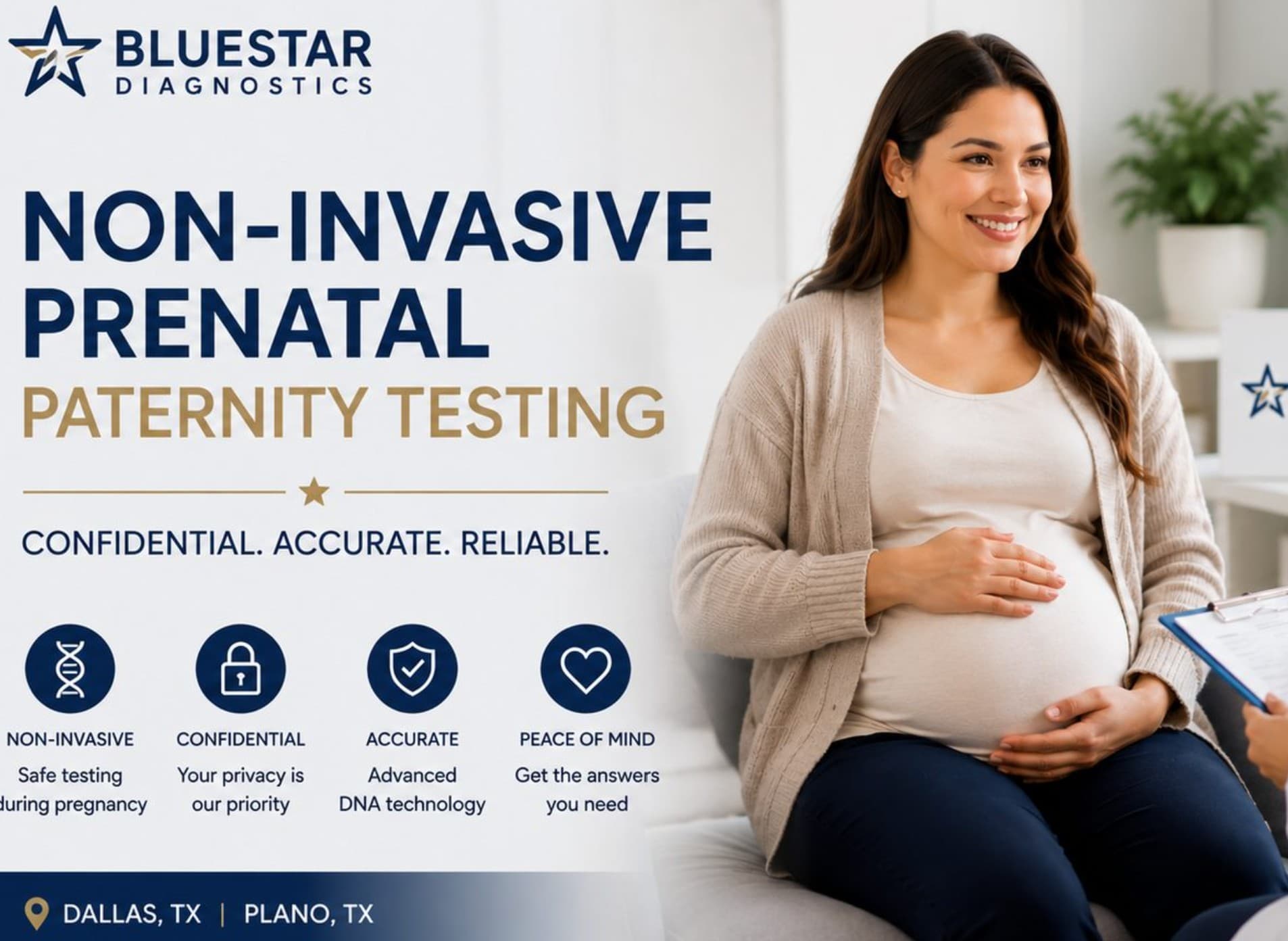How Early Can You Get a Paternity Test While Pregnant?