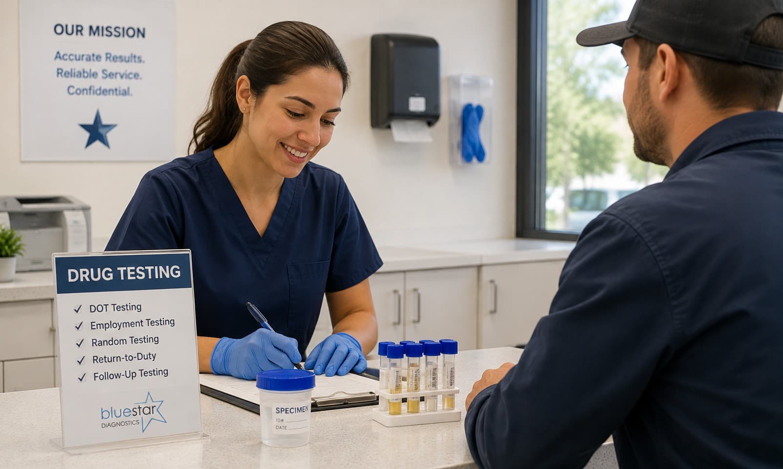 Drug & Alcohol Testing in Plano & Dallas, TX