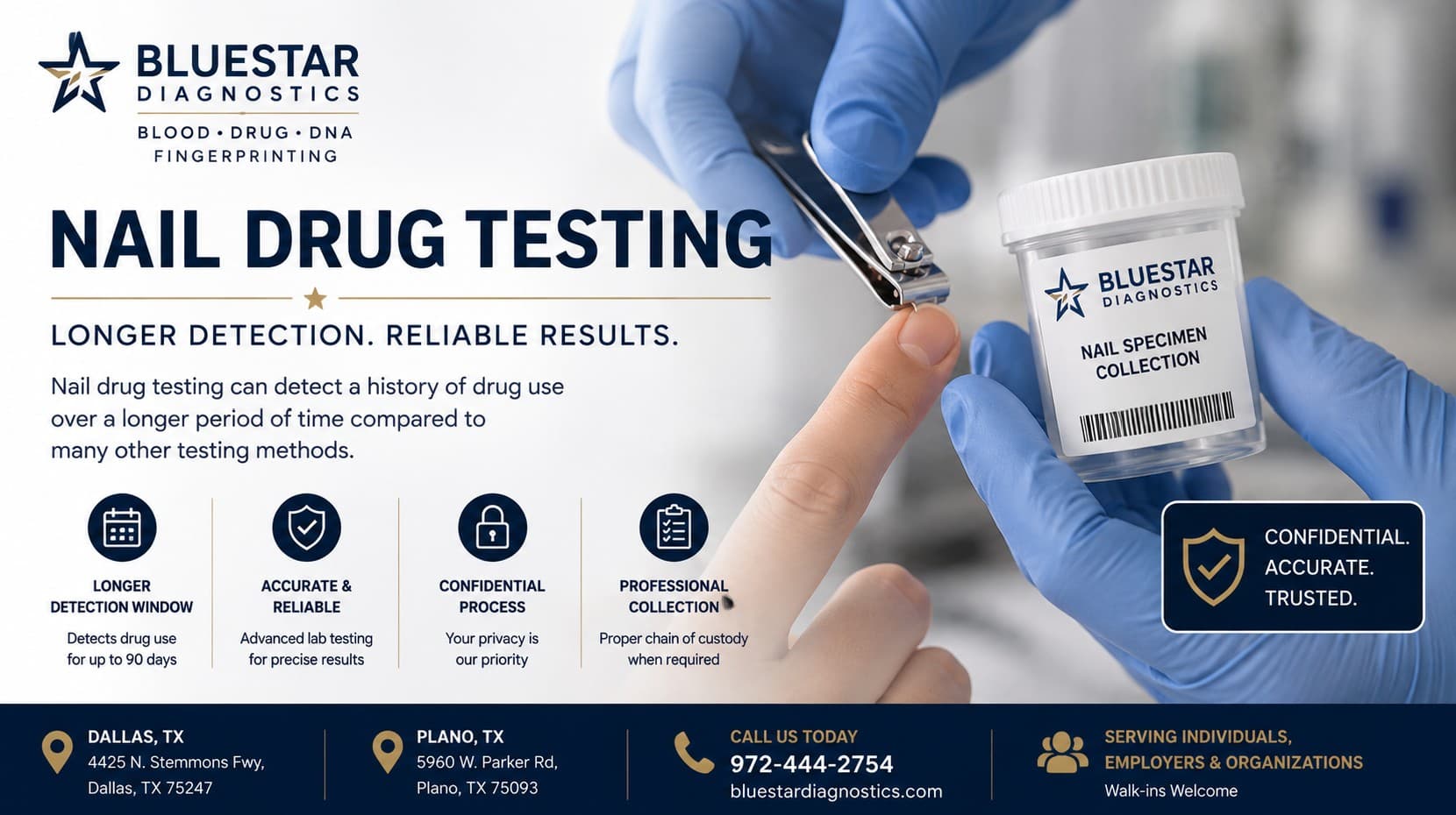 Nail Drug Testing: How Far Back Can It Detect Drug Use?