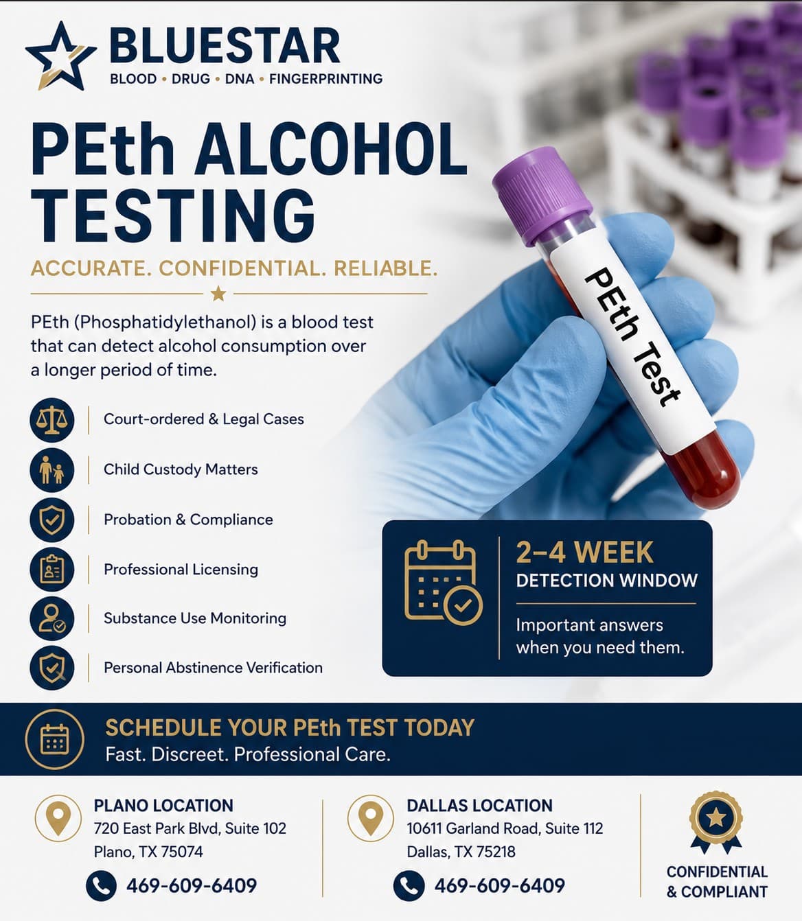 PEth Alcohol Testing: How Far Back Can It Detect Alcohol?
